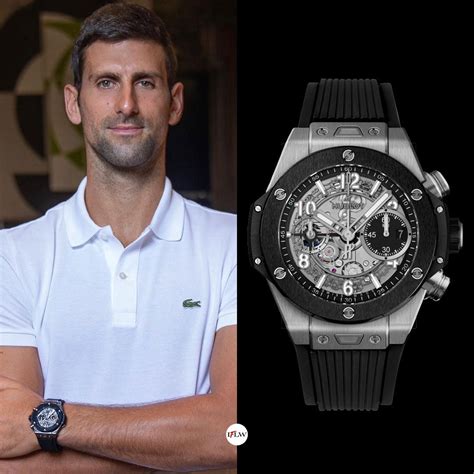 novak djokovic hublot watch|Novak Djokovic watch.